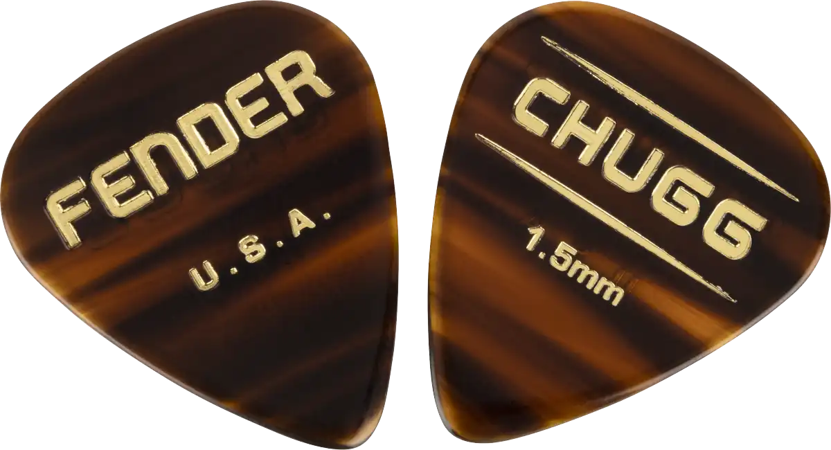 Fender Chugg™ 351 Picks, 6-Pack